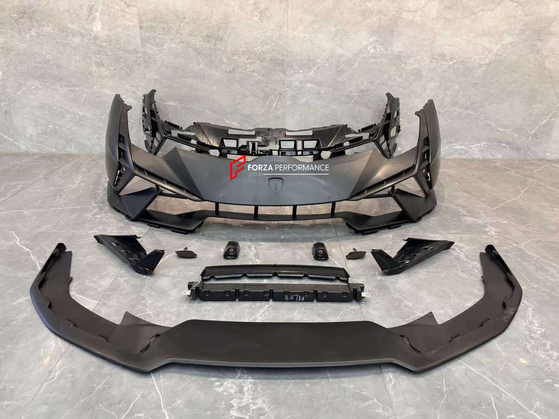 Buy Now CONVERSION PLASTIC FRONT BUMPER WITH HEADLIGHTS FOR LAMBORGHINI HURACAN LP580 LP610 2015+ UPGRADE TO TECNICA LP640 and upgrade car parts from SIR Tuning at the Best Price. Headlights, Tail lights, Bodykits, Navigations, body kit and more - Fast & Free Shipping within Europe, US & Worldwide.