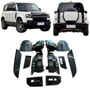 CONVERSION BODY KIT for LAND ROVER DEFENDER L663 2020 - 2025 UPGRADE to DEFENDER L663 FACELIFT 2026+