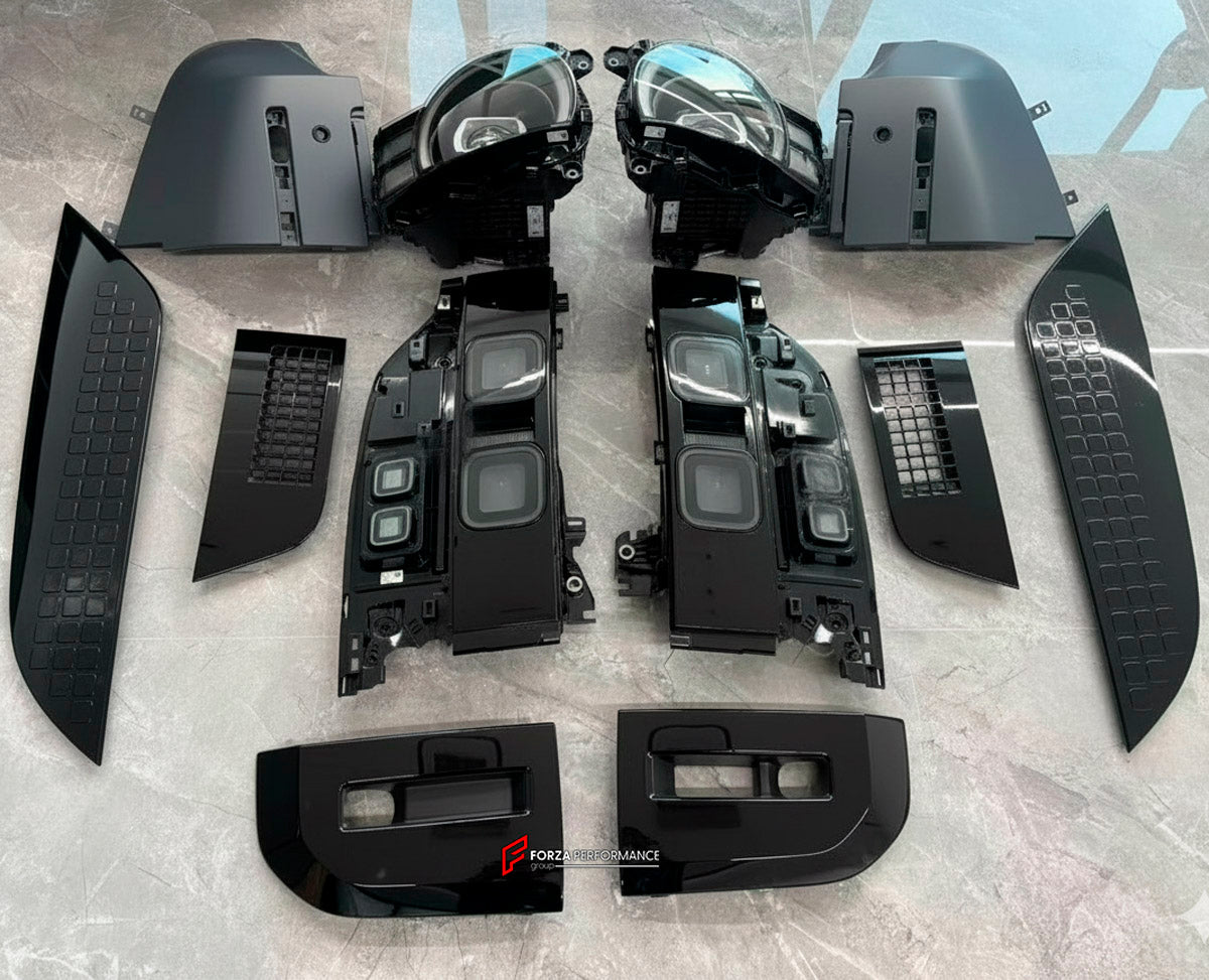 CONVERSION BODY KIT for LAND ROVER DEFENDER L663 2020 - 2025 UPGRADE to DEFENDER L663 FACELIFT 2026+