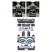 CONVERSION BODY KIT for LAND ROVER DISCOVERY 3 2004 - 2009 UPGRADE to DISCOVERY 4 2014+