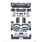 CONVERSION BODY KIT for LAND ROVER DISCOVERY 3 2004 - 2009 UPGRADE to DISCOVERY 4 2014+