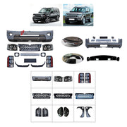 CONVERSION BODY KIT for LAND ROVER DISCOVERY 4 2010 - 2013 UPGRADE to DISCOVERY 4 2014+