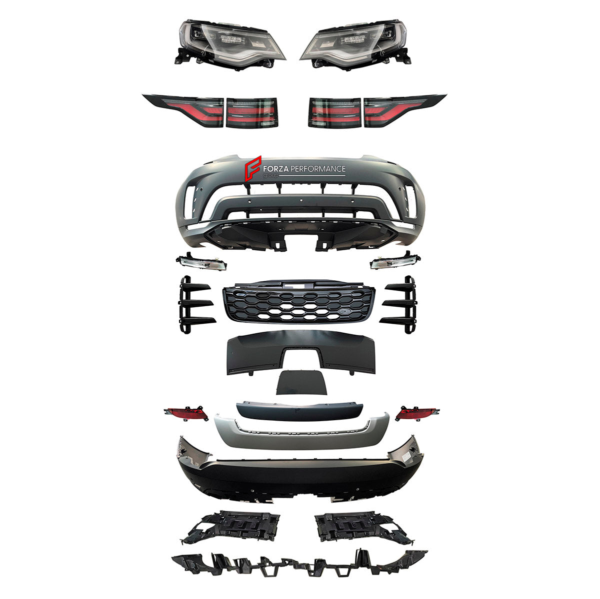 CONVERSION BODY KIT for LAND ROVER DISCOVERY 5 2017 - 2020 UPGRADE to DISCOVERY 5 2021+