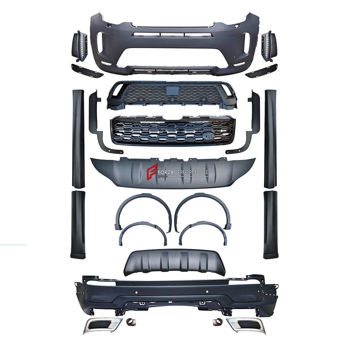 CONVERSION BODY KIT for LAND ROVER DISCOVERY SPORT 2013 - 2019 UPGRADE to DISCOVERY SPORT 2020+