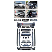 CONVERSION BODY KIT for LAND ROVER RANGE ROVER EVOQUE 2010+ UPGRADE to EVOQUE DYNAMIC 2016+