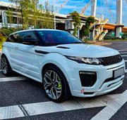 CONVERSION BODY KIT for LAND ROVER RANGE ROVER EVOQUE L538 2011 - 2015 UPGRADE to 2016 - 2018 L538 FACELIFT