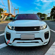 CONVERSION BODY KIT for LAND ROVER RANGE ROVER EVOQUE L538 2011 - 2015 UPGRADE to 2016 - 2018 L538 FACELIFT