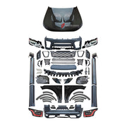 CONVERSION BODY KIT for LAND ROVER RANGE ROVER SPORT 2014 - 2017 UPGRADE to SPORT SVR FACELIFT 2022+