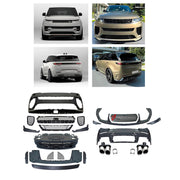 CONVERSION BODY KIT for LAND ROVER RANGE ROVER SPORT 2023+ UPGRADE to SPORT SVR 2023+