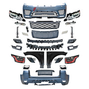 CONVERSION BODY KIT for LAND ROVER RANGE ROVER SPORT 2014 - 2017 UPGRADE to SPORT FACELIFT 2022+