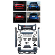 CONVERSION BODY KIT for LAND ROVER RANGE ROVER SPORT SVR 2018 - 2022 UPGRADE to SPORT SVR 2020 - 2022