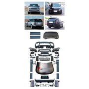 CONVERSION BODY KIT for LAND ROVER RANGE ROVER VOGUE 2013 - 2017 UPGRADE to VOGUE 2022+