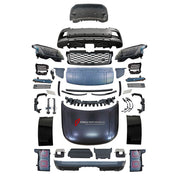 CONVERSION BODY KIT for LAND ROVER RANGE ROVER VOGUE 2013 - 2017 UPGRADE to VOGUE 2022+