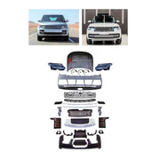 CONVERSION BODY KIT for LAND ROVER RANGE ROVER VOGUE 2013 - 2017 UPGRADE to VOGUE 2023+