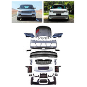 CONVERSION BODY KIT for LAND ROVER RANGE ROVER VOGUE 2013 - 2017 UPGRADE to VOGUE 2023+