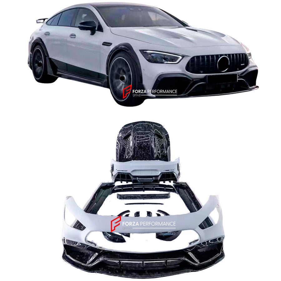 Buy Now CONVERSION BODY KIT for MERCEDES BENZ AMG GT4 X290 GT50 GT53 GT63S GT43 2018+ UPGRADE to DIAMOND GT KIT FACELIFT and upgrade car parts from SIR Tuning at the Best Price. Headlights, Tail lights, Bodykits, Navigations, body kit and more - Fast & Free Shipping within Europe, US & Worldwide.
