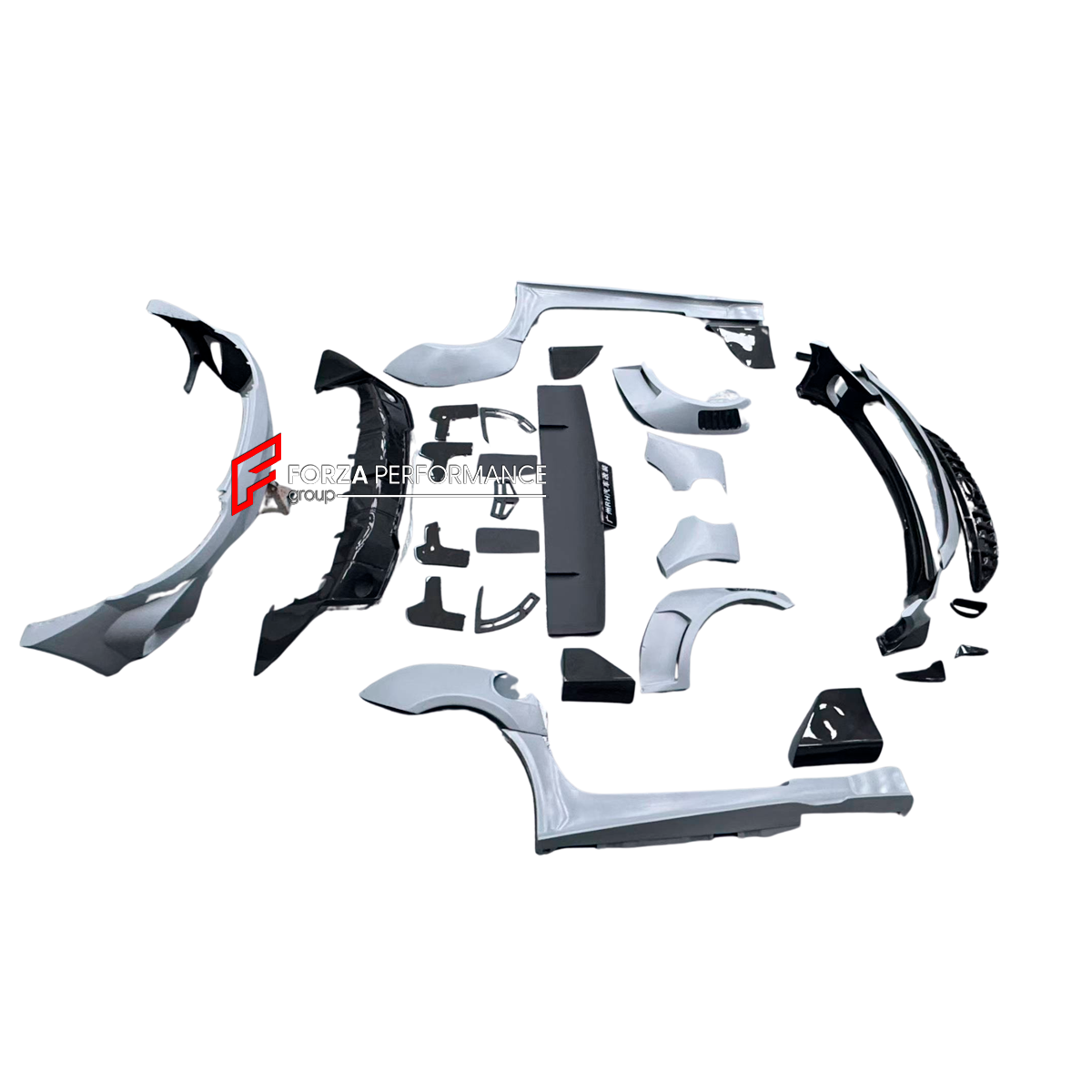 CONVERSION BODY KIT for MERCEDES BENZ AMG GT GTS C190 UPGRADE to GT3 2015 - 2022 FACELIFT