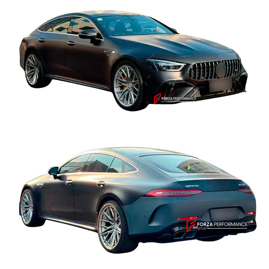 Buy Now CONVERSION BODY KIT for MERCEDES BENZ AMG GT X290 GT43 GT50 GT53 UPGRADE to GT63 2018+ and upgrade car parts from SIR Tuning at the Best Price. Headlights, Tail lights, Bodykits, Navigations, body kit and more - Fast & Free Shipping within Europe, US & Worldwide.