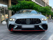 CONVERSION BODY KIT for MERCEDES BENZ AMG GT4 X290 GT43 GT50 GT53 GT63S 2018+ UPGRADE to GT 63 SE PERFORMANCE F1 FACELIFT