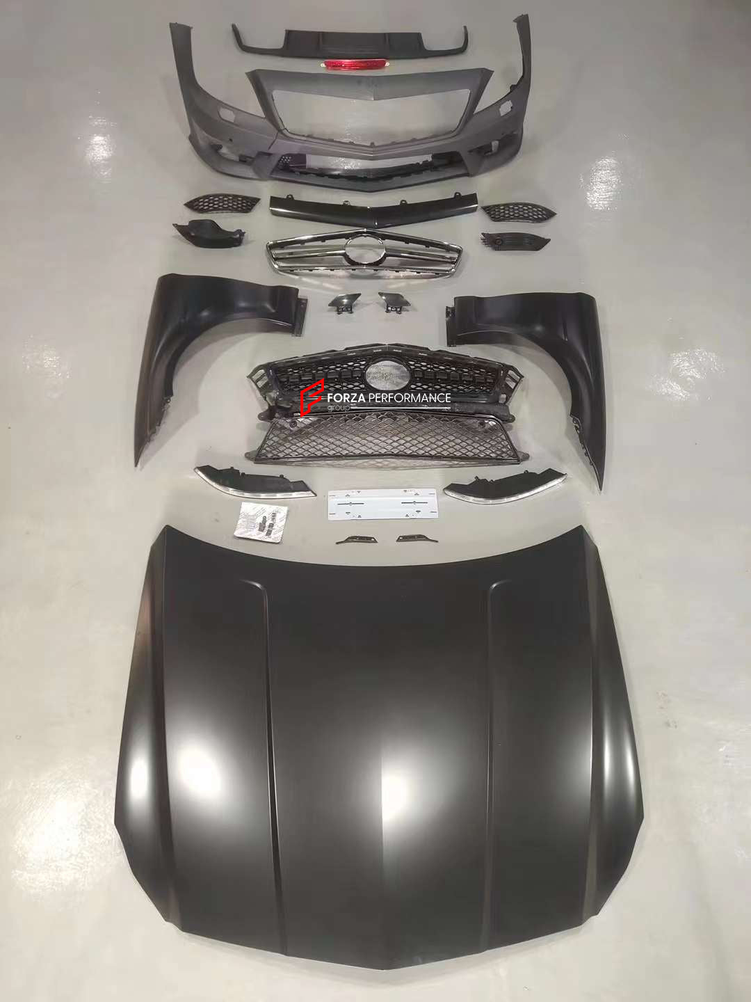 CONVERSION BODY KIT FOR MERCEDES-BENZ CLS-CLASS W218 2010-2015 UPGRADE TO CLS 63 AMG