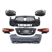 CONVERSION BODY KIT for MERCEDES-BENZ E-CLASS W213 2016 - 2019 UPGRADE to E63 AMG FACELIFT