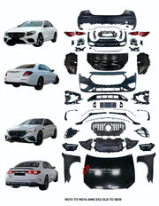 CONVERSION BODY KIT for MERCEDES BENZ E CLASS W213 2017 - 2020 to E53 W214 2023+