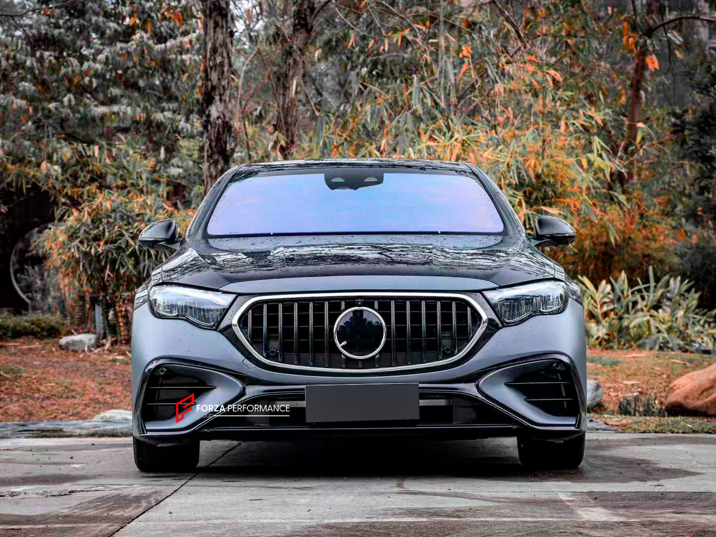 CONVERSION BODY KIT for MERCEDES BENZ E CLASS W214 E350 E450 AMG LINE 2023+ UPGRADE to AMG W214 E53 2024+