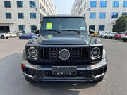 CONVERSION BODY KIT for MERCEDES BENZ G CLASS G350 D G400 D G500 G550 W463 2018 - 2024 UPGRADE to G63 W465 AMG 2024+