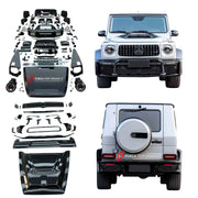 CONVERSION WIDE BODY KIT for MERCEDES BENZ G CLASS G63 G400 G300 G500 G55 W463 1990 - 2018 upgrade to MERCEDES BENZ G CLASS W465 2024+