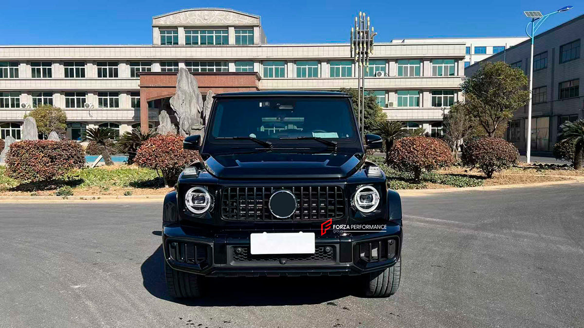 CONVERSION BODY KIT for MERCEDES BENZ G CLASS W465 2024+ to G63 W465 AMG 2025