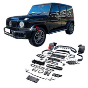 CONVERSION BODY KIT for MERCEDES BENZ G CLASS W465 2024+ to G63 W465 AMG 2025