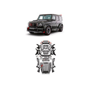 CONVERSION BODY KIT for MERCEDES-BENZ G-CLASS W463 2008 - 2018 UPGRADE to G-CLASS W464 2019 - 2024