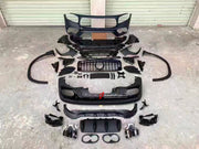 CONVERSION BODY KIT for MERCEDES-BENZ GLB-CLASS X247 2019 - 2023 to GLB35 AMG