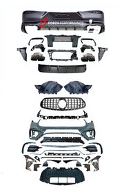 CONVERSION BODY KIT FOR MERCEDES BENZ GLC X254 2022+ TO GLC 63S