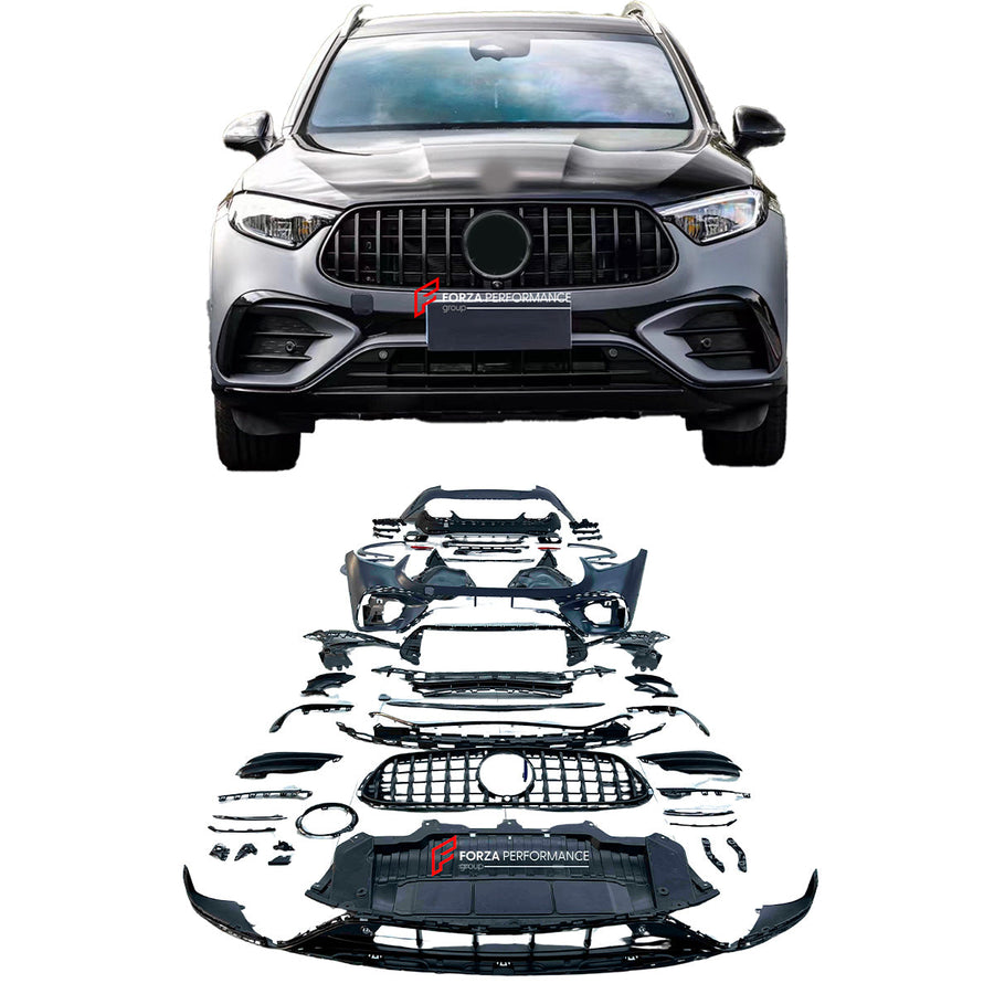 Buy Now CONVERSION BODY KIT for MERCEDES-BENZ GLC X254 2023+ UPGRADE to GLC 63 AMG FACELIFT and upgrade car parts from SIR Tuning at the Best Price. Headlights, Tail lights, Bodykits, Navigations, body kit and more - Fast & Free Shipping within Europe, US & Worldwide.