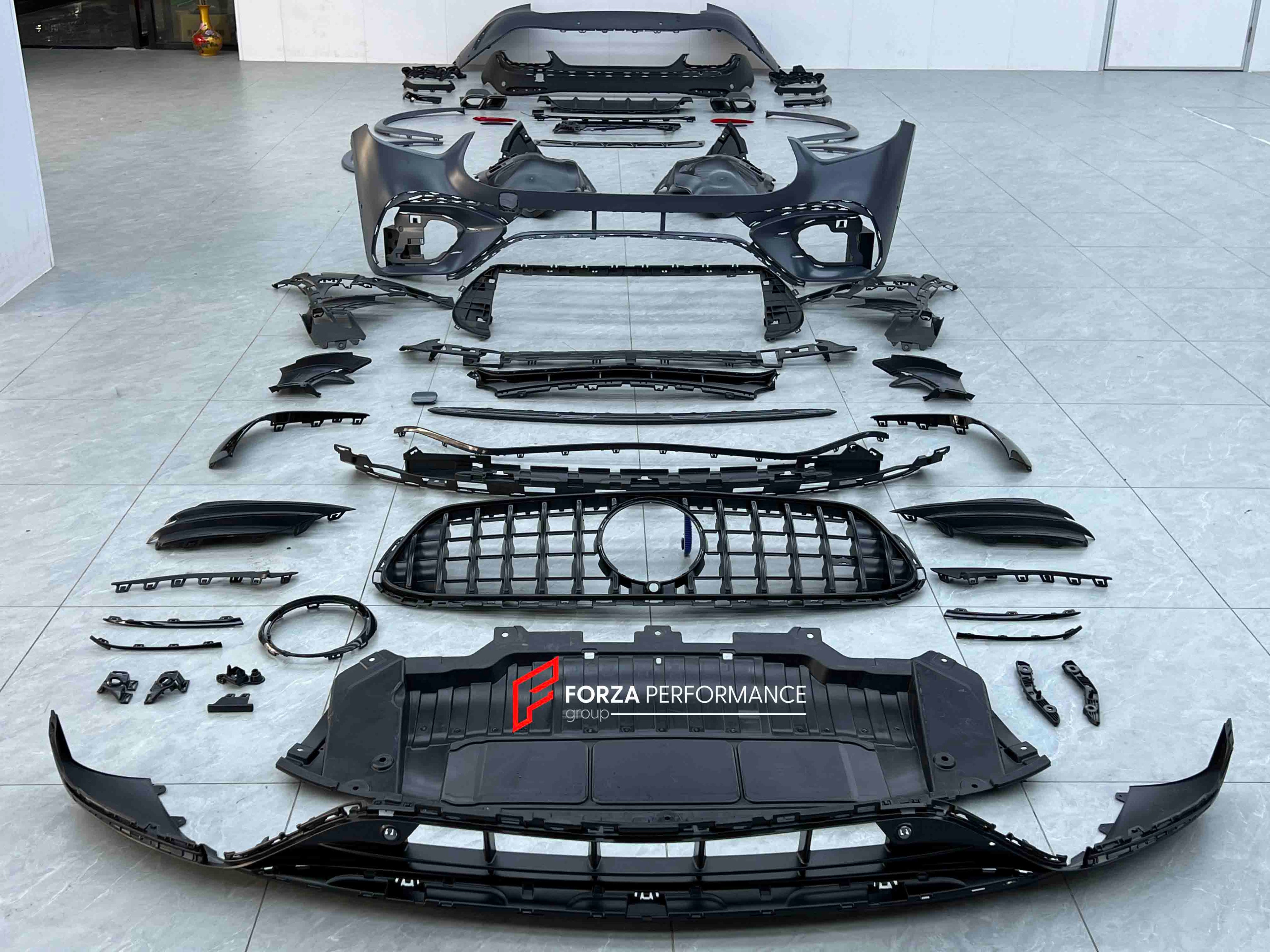 CONVERSION BODY KIT for MERCEDES-BENZ GLC X254 2023+ UPGRADE to GLC 63 AMG