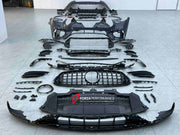 CONVERSION BODY KIT for MERCEDES-BENZ GLC X254 2023+ UPGRADE to GLC 63 AMG