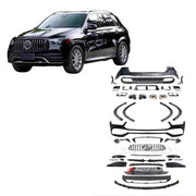 CONVERSION BODY KIT for MERCEDES-BENZ GLE 2020-2023 UPGRADE to GLE 53 AMG FACELIFT