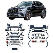 CONVERSION BODY KIT for MERCEDES-BENZ GLE V167 SUV 2019 - 2023 UPGRADE to GLE53 V167 AMG 2023+