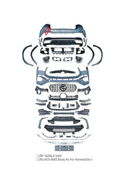 CONVERSION BODY KIT for MERCEDES BENZ GLE W167 FACELIFT 2023+ UPGRADE to AMG GLE53 W167 FACELIFT 2023+