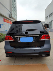 CONVERSION UPGRADE BODY KIT for MERCEDES BENZ ML W166 2012 - 2015 upgrade to GLE63 W166