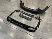 CONVERSION BODY KIT for MERCEDES BENZ S CLASS W223 S320 S400 2020+ UPGRADE to S450 AMG FACELIFT