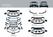 CONVERSION BODY KIT for MERCEDES BENZ SL CLASS AMG R232 SL43 SL55 UPGRADE to SL63 2022+