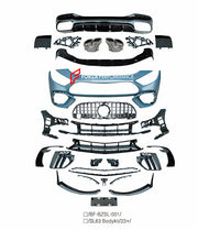 CONVERSION BODY KIT for MERCEDES BENZ SL CLASS AMG R232 SL43 SL55 UPGRADE to SL63 2022+