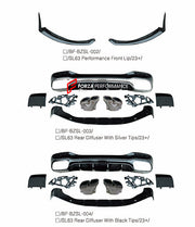 CONVERSION BODY KIT for MERCEDES BENZ SL CLASS AMG R232 SL43 SL55 UPGRADE to SL63 2022+