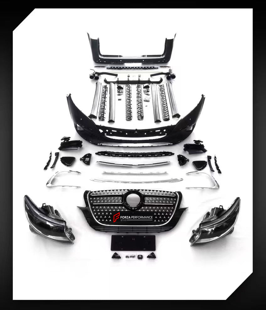 CONVERSION BODY KIT for MERCEDES BENZ V CLASS W447 2016 - 2023 TO V CLASS W447 2024
