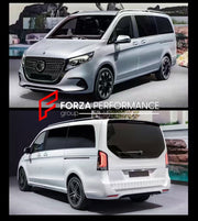 CONVERSION BODY KIT for MERCEDES BENZ V CLASS W447 2016 - 2023 TO V CLASS W447 2024