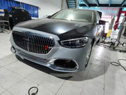 CONVERSION BODY KIT FOR MERCEDES-BENZ W221 2006 - 2013 UPGRADE TO W223 2020 - 2024 MAYBACH