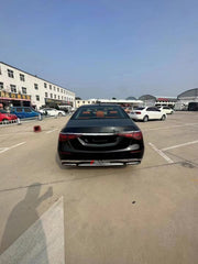 CONVERSION BODY KIT FOR MERCEDES-BENZ W221 2006 - 2013 UPGRADE TO W223 2020 - 2024 MAYBACH