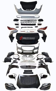 CONVERSION BODY KIT FOR MERCEDES-BENZ W221 2006 - 2013 UPGRADE TO W223 2020 - 2024 MAYBACH